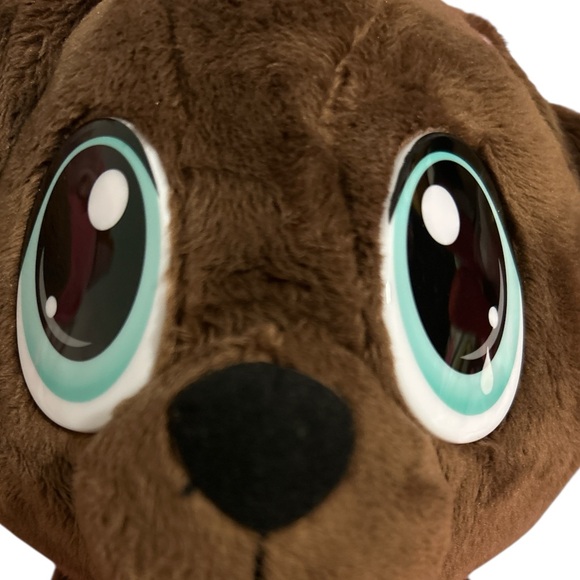 Little tikes RT rescue tales Chocolate Lab puppy dog soft stuffed plush toy - Picture 2 of 11